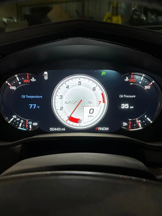 2018 Cadillac CTS-V 3rd Gen - Image 6 of 8