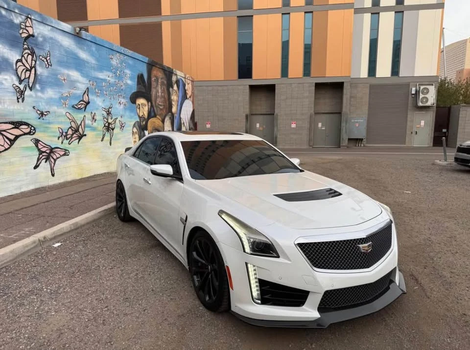 2018 Cadillac CTS-V 3rd Gen - Image 6 of 8