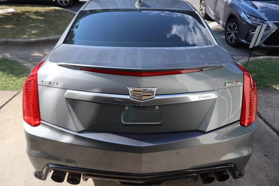 2018 Cadillac CTS-V 3rd Gen - Image 9 of 10