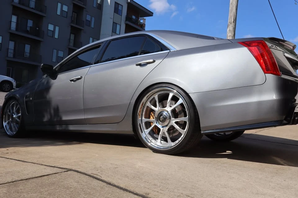 2018 Cadillac CTS-V 3rd Gen - Image 8 of 10