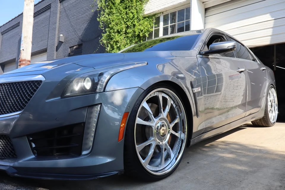 2018 Cadillac CTS-V 3rd Gen - Image 3 of 10