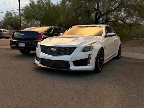 2018 Cadillac CTS-V Sedan