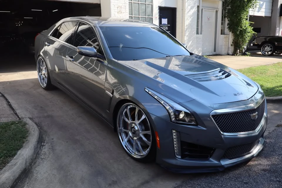 2018 Cadillac CTS-V 3rd Gen - Image 5 of 10