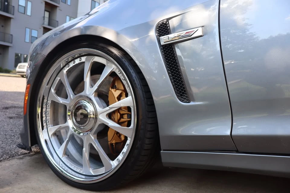 2018 Cadillac CTS-V 3rd Gen - Image 7 of 10