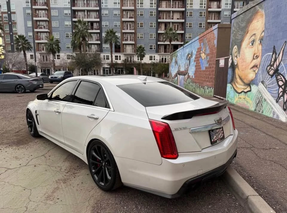 2018 Cadillac CTS-V 3rd Gen - Image 7 of 8