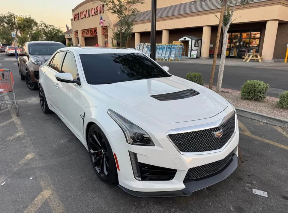 2018 Cadillac CTS-V 3rd Gen - Image 8 of 8