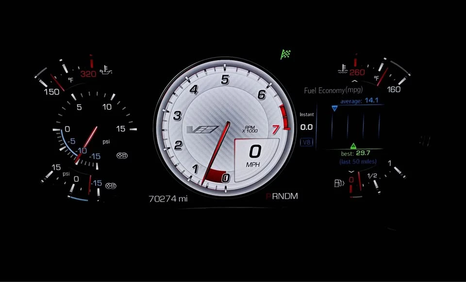 2018 Cadillac CTS-V 3rd Gen - Image 13 of 20