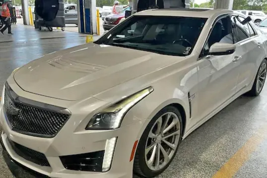 2018 Cadillac CTS-V Sedan 4D