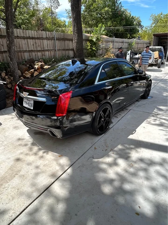 2018 Cadillac CTS-V 3rd Gen - Image 2 of 5