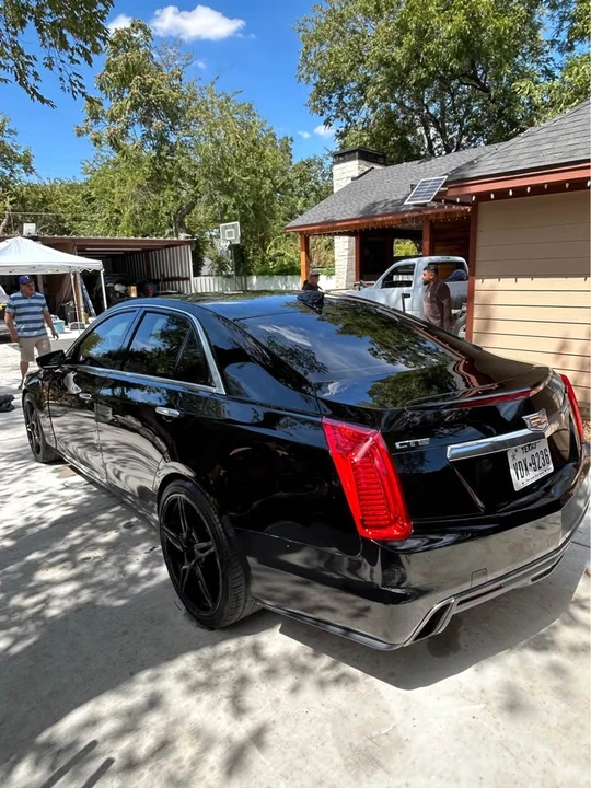 2018 Cadillac CTS-V 3rd Gen - Image 5 of 5