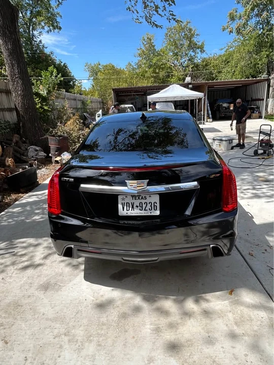 2018 Cadillac CTS-V 3rd Gen - Image 3 of 5