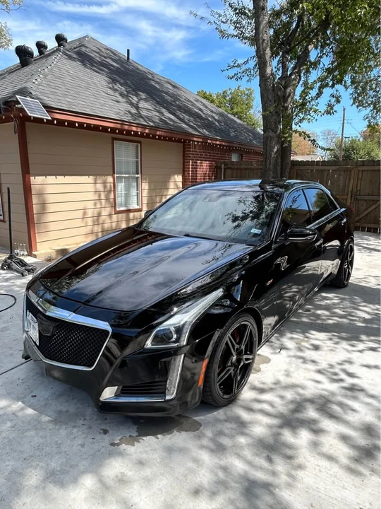 2018 Cadillac CTS-V 3rd Gen - Image 4 of 5