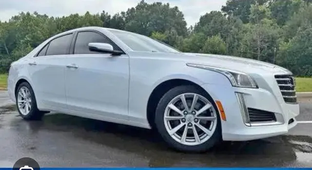 2018 Cadillac CTS Luxury