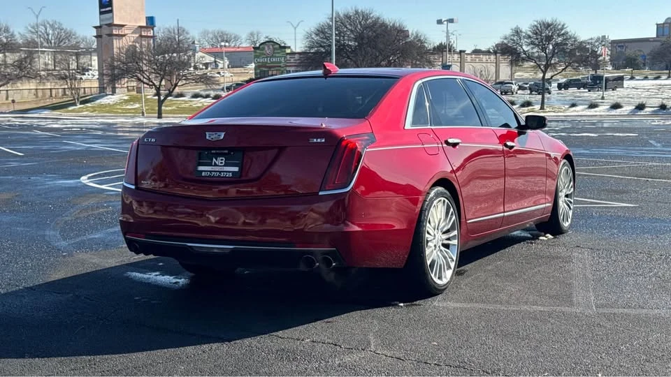 2018 Cadillac CT6 - Image 3 of 9