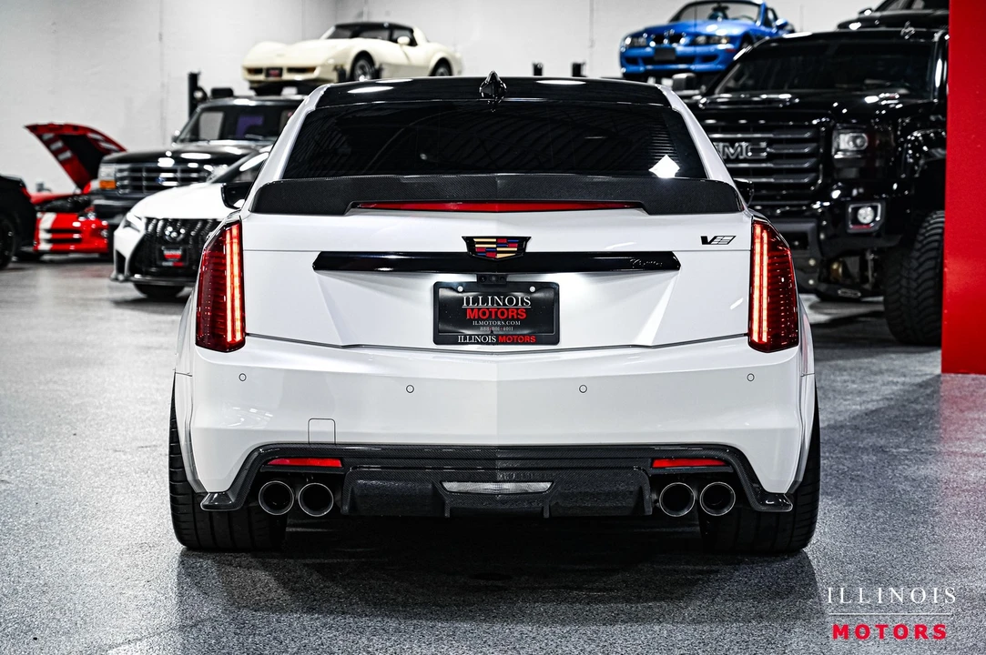 2018 Cadillac CTS-V 3rd Gen - Image 4 of 31