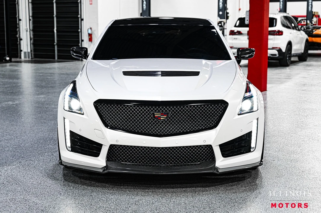 2018 Cadillac CTS-V 3rd Gen - Image 8 of 31