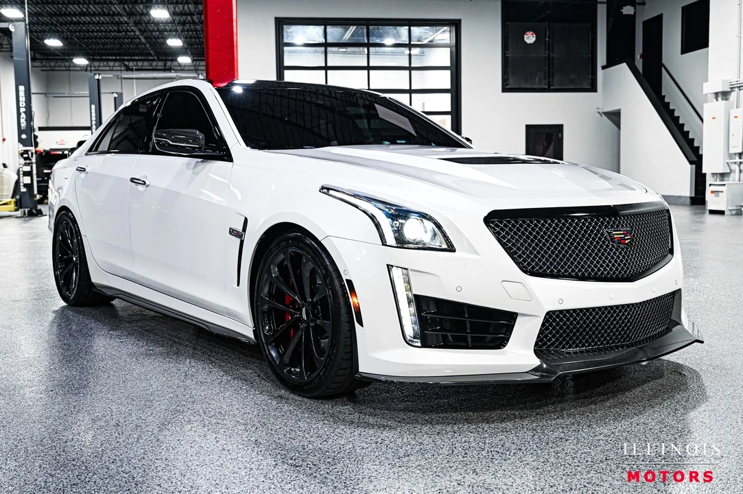 2018 Cadillac CTS-V 3rd Gen - Image 7 of 31