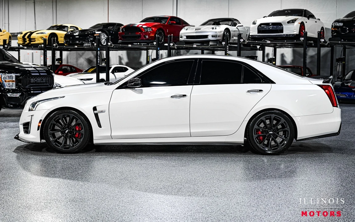 2018 Cadillac CTS-V 3rd Gen - Image 2 of 31