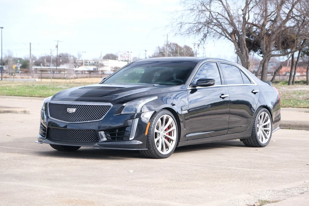 2018 Cadillac CTS-V 3rd Gen - Image 6 of 21