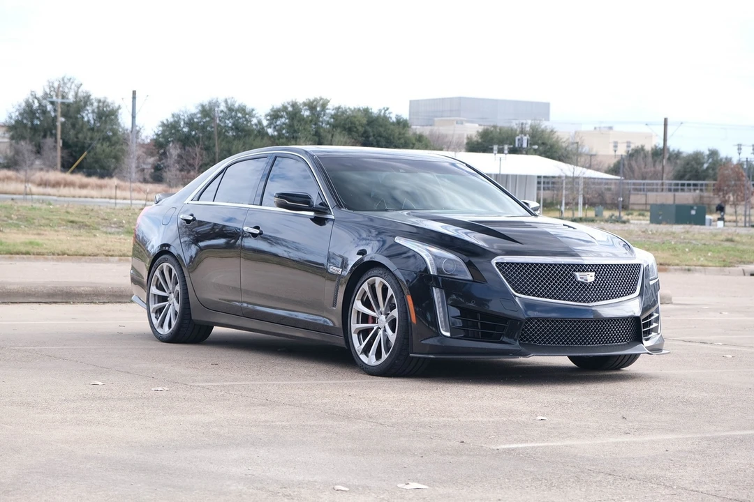 2018 Cadillac CTS-V 3rd Gen - Image 5 of 21