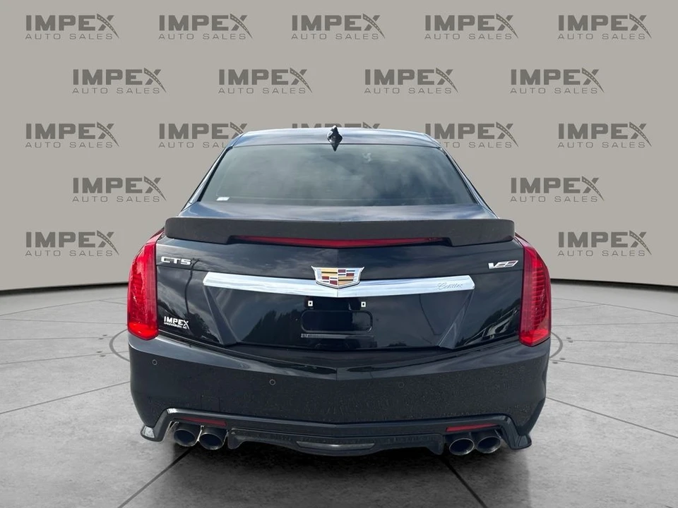 2018 Cadillac CTS-V 3rd Gen - Image 4 of 30