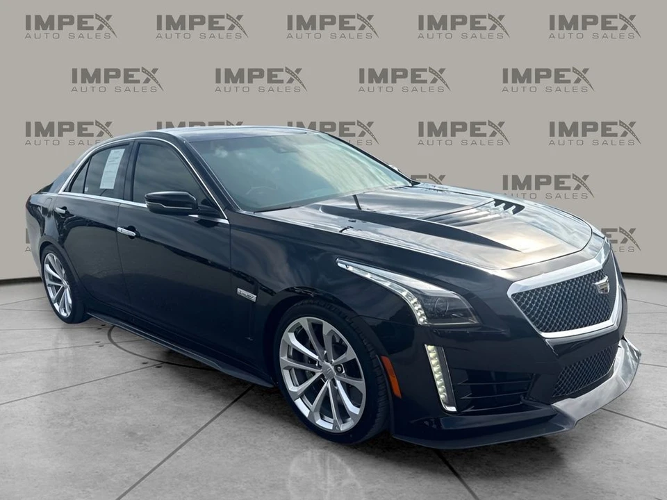 2018 Cadillac CTS-V 3rd Gen - Image 7 of 30