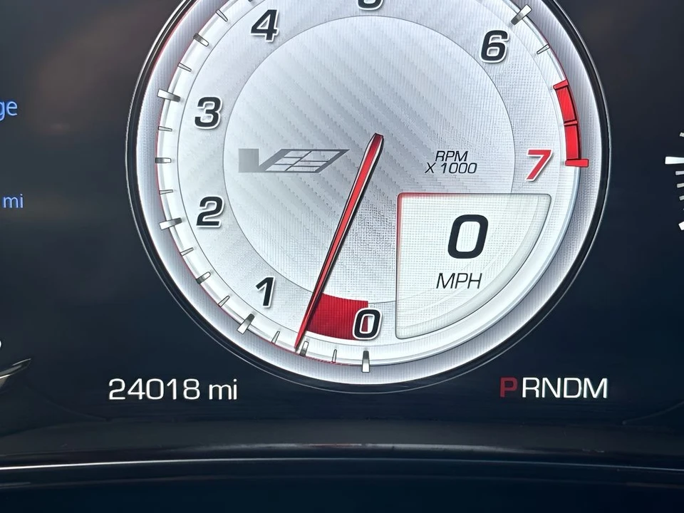2018 Cadillac CTS-V 3rd Gen - Image 21 of 30