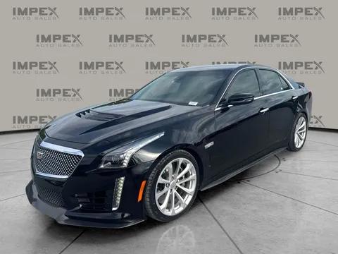 2018 Cadillac CTS-V Base