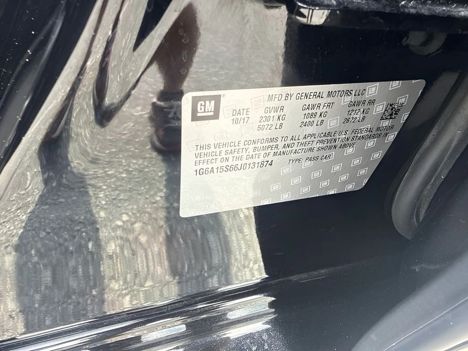 2018 Cadillac CTS-V 3rd Gen - Image 29 of 30