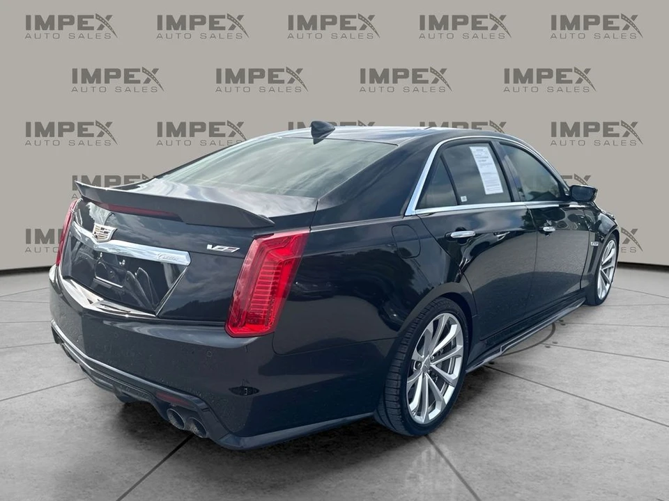 2018 Cadillac CTS-V 3rd Gen - Image 5 of 30