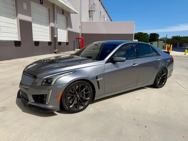 2018 Cadillac CTS-V 3rd Gen - Image 7 of 21
