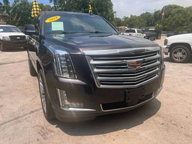 2018 Cadillac Escalade 4th Gen - Image 2 of 13