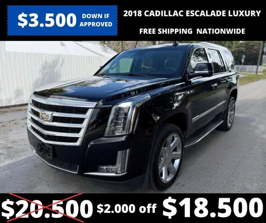 2018 Cadillac Escalade 4th Gen - Image 17 of 20