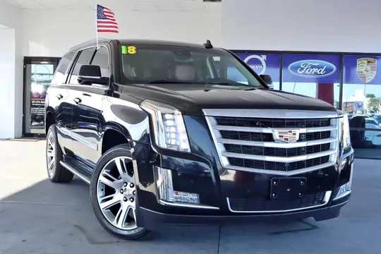 2018 Cadillac Escalade Luxury