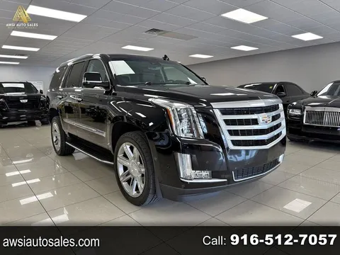 2018 Cadillac Escalade