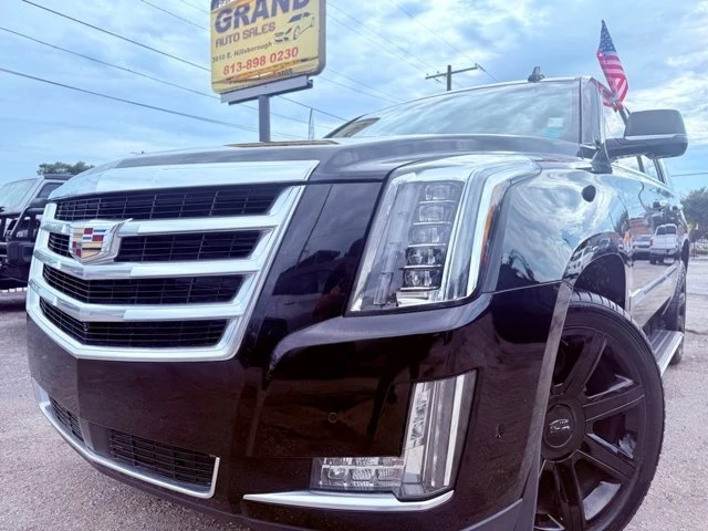 2018 Cadillac Escalade 4th Gen - Image 3 of 20