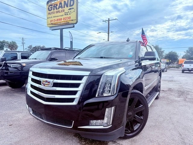 2018 Cadillac Escalade 4th Gen - Image 2 of 20