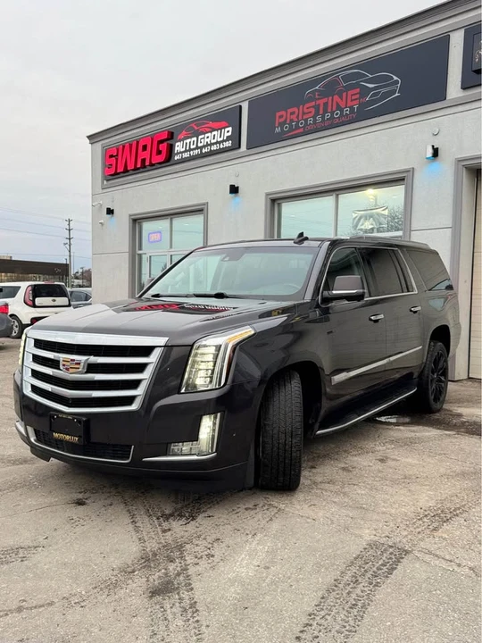 2018 Cadillac Escalade 4th Gen - Image 4 of 19
