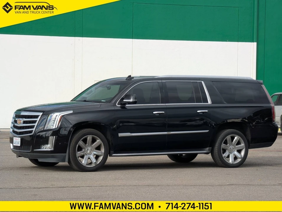 2018 Cadillac Escalade 4th Gen - Image 4 of 12