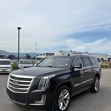2018 Cadillac Escalade Platinum