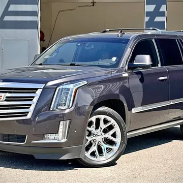 2018 Cadillac Escalade Platinum