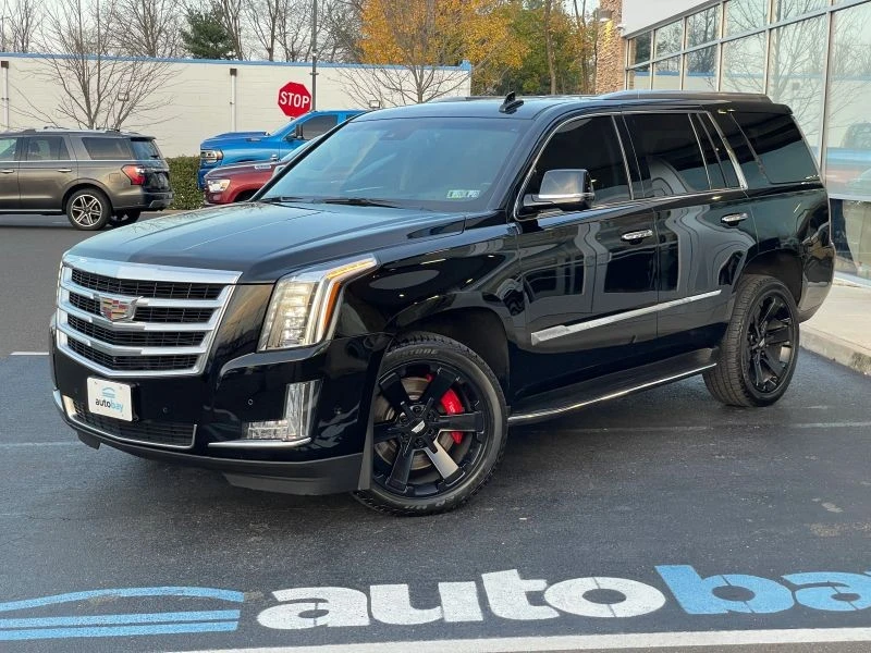 2018 Cadillac Escalade 4th Gen - Image 8 of 12