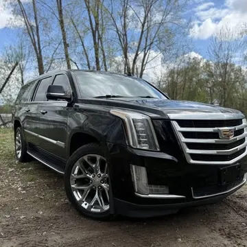 2018 Cadillac Escalade ESV Luxury