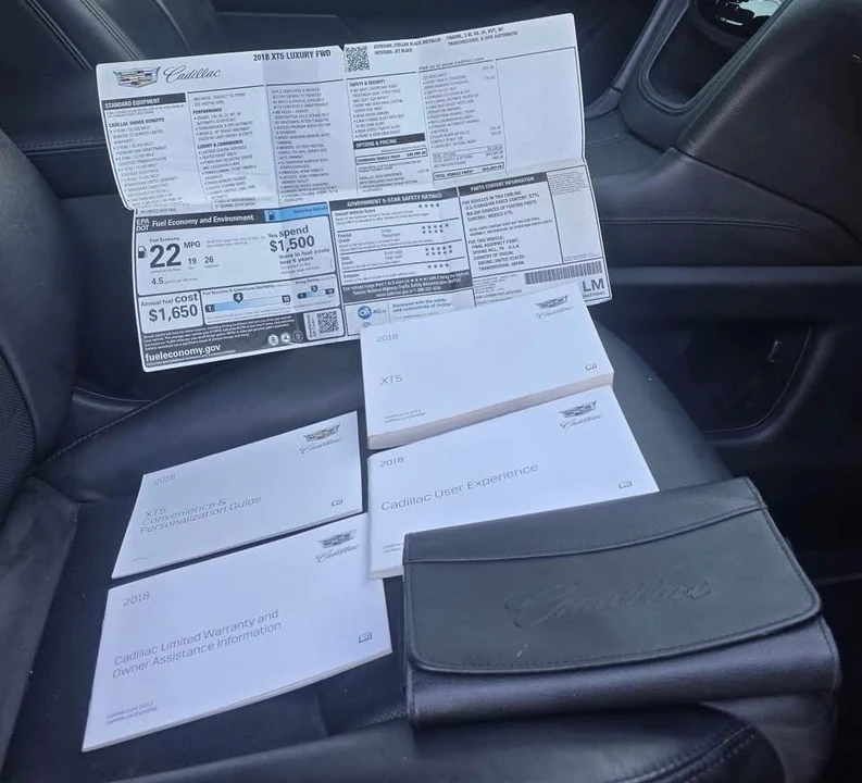 2018 Cadillac XT5 - Image 10 of 10