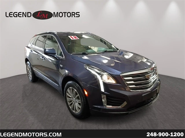 2018 Cadillac XT5 - Image 2 of 21