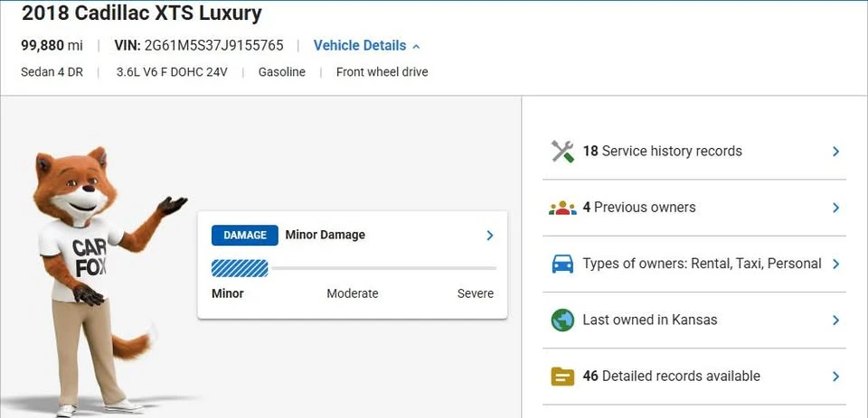 2018 Cadillac XT5 - Image 11 of 11
