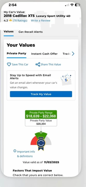 2018 Cadillac XT5 - Image 13 of 13