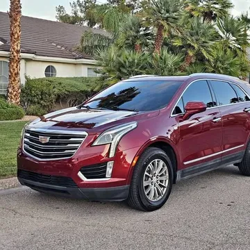 2018 Cadillac XT5 Luxury Sport Utility 4D