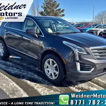 2018 Cadillac XT5