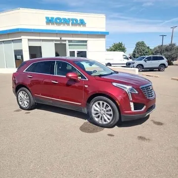 2018 Cadillac XT5 Platinum